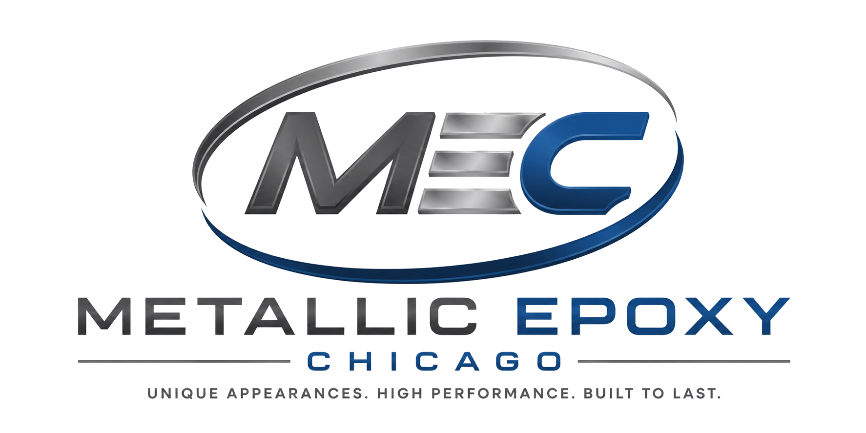 Metallic Epoxy Chicago logo
